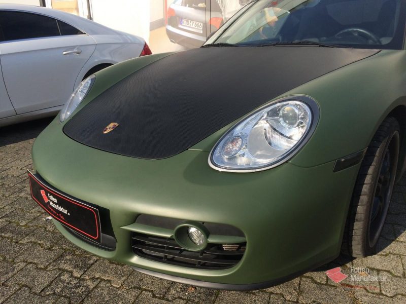 Porsche Cayman Vollfolierung – Bild 4