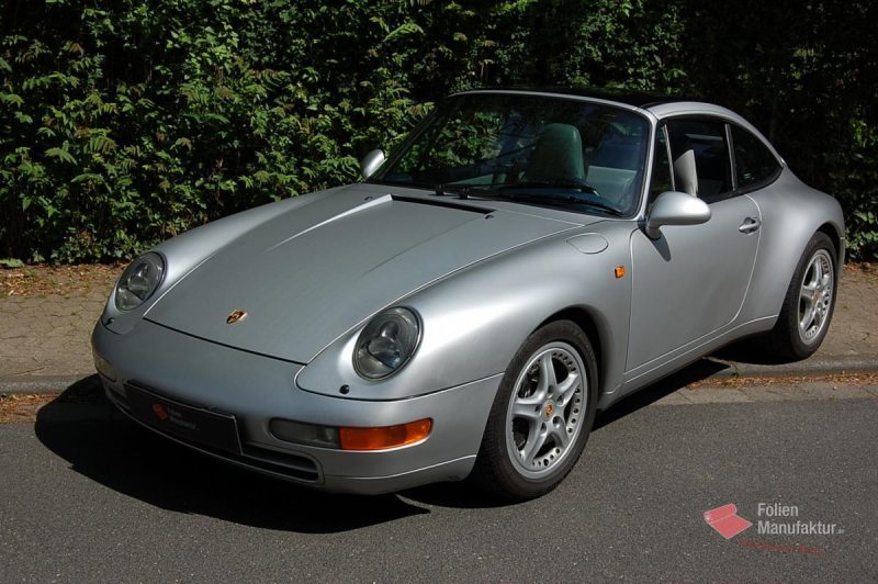 Porsche 993 Targa Vollfolierung – Bild 1