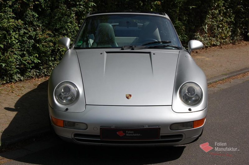 Porsche 993 Targa Vollfolierung – Bild 4
