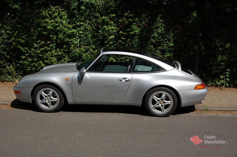 Porsche 993 Targa Vollfolierung – Bild 3