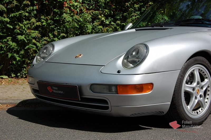 Porsche 993 Targa Vollfolierung – Bild 2