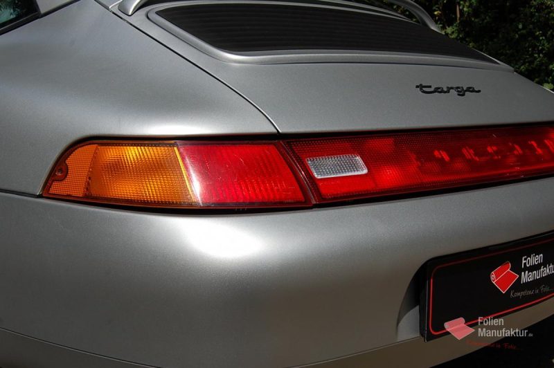 Porsche 993 Targa Vollfolierung – Bild 10