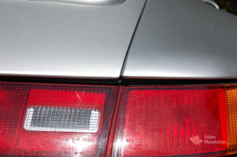 Porsche 993 Targa Vollfolierung – Bild 9