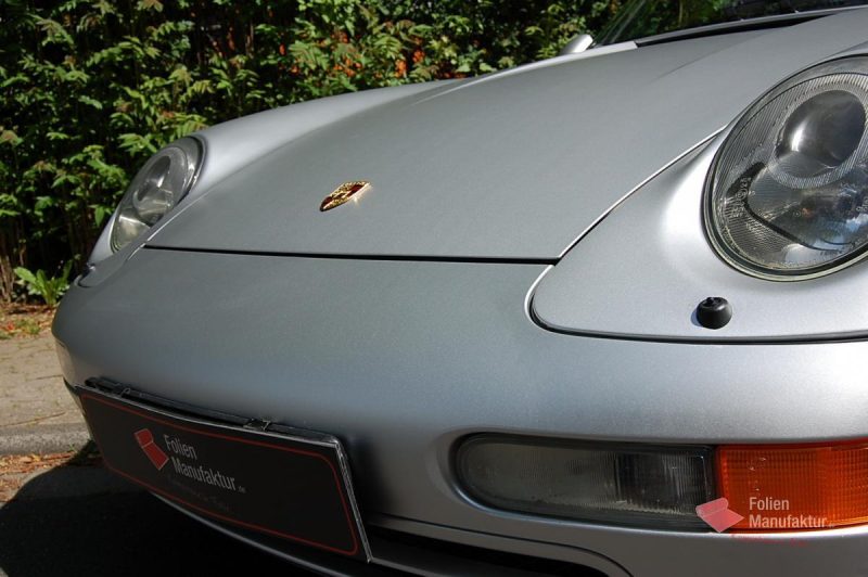 Porsche 993 Targa Vollfolierung – Bild 5