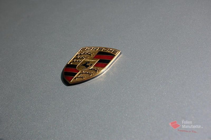 Porsche 993 Targa Vollfolierung – Bild 7