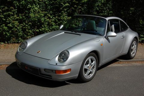 Porsche 993 Targa Vollfolierung