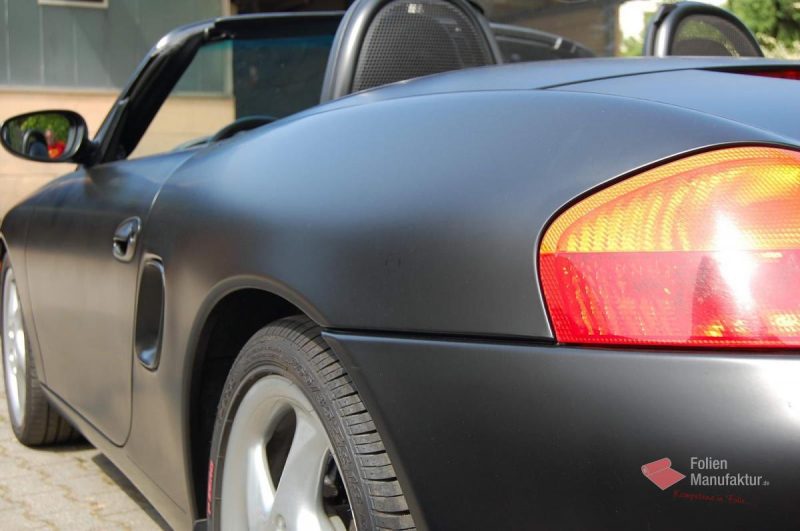 Porsche Boxster Full Wrap – Bild 6