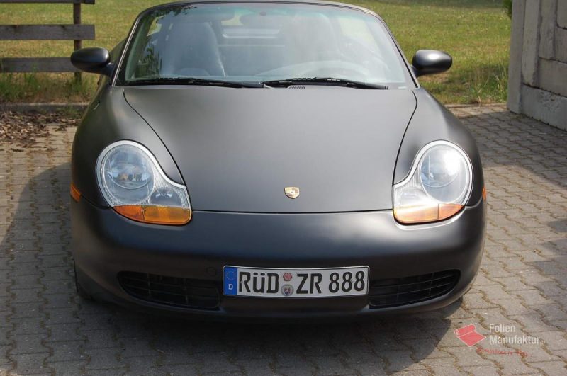 Porsche Boxster Full Wrap – Bild 3