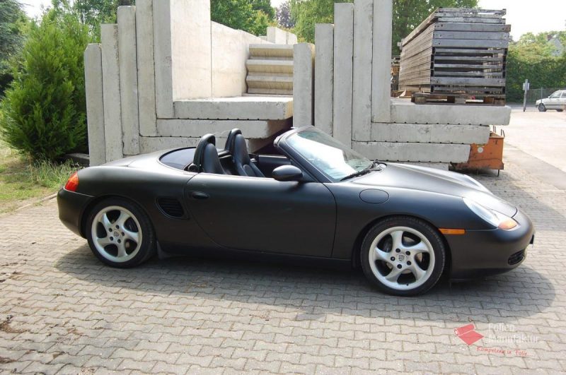 Porsche Boxster Full Wrap – Bild 2