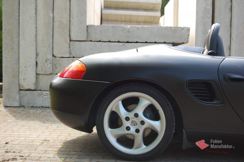 Porsche Boxster Full Wrap – Bild 5