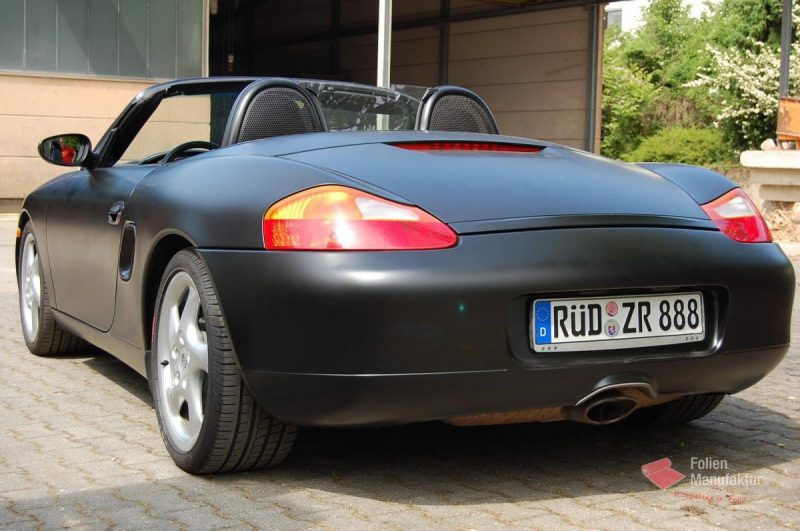 Porsche Boxster Full Wrap – Bild 8