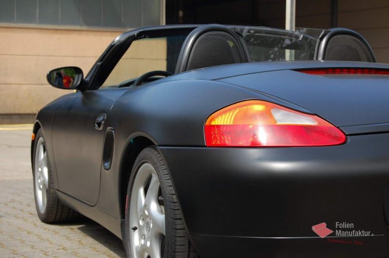 Porsche Boxster Full Wrap – Bild 7