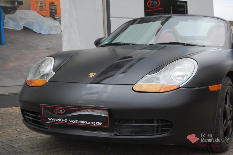 Porsche Boxster Vollfolierung – Bild 5