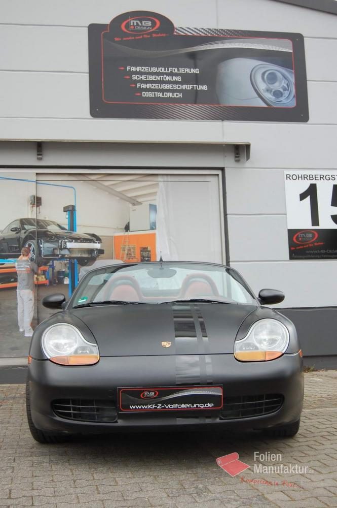 Porsche Boxster Vollfolierung – Bild 3