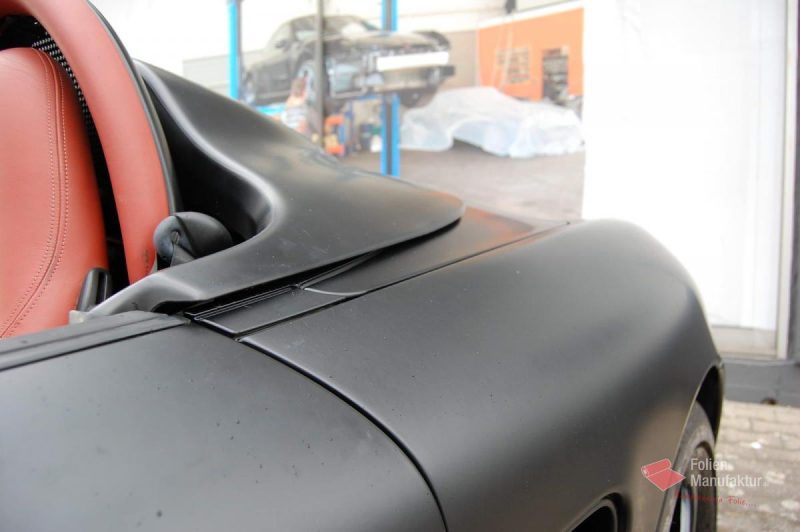 Porsche Boxster Vollfolierung – Bild 7