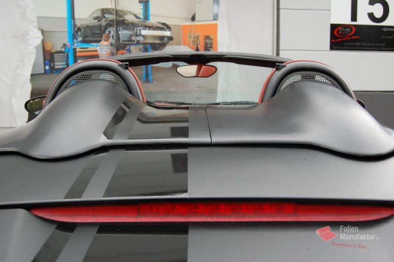 Porsche Boxster Vollfolierung – Bild 9
