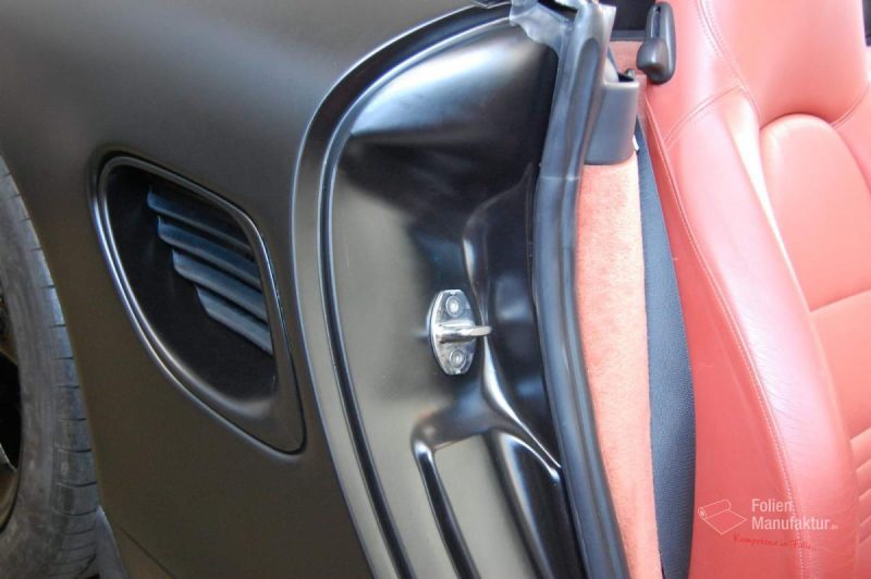 Porsche Boxster Vollfolierung – Bild 8