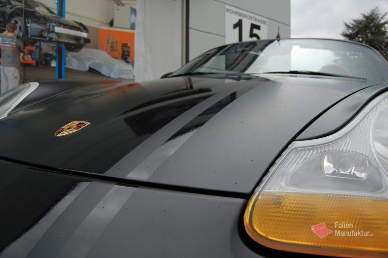 Porsche Boxster Vollfolierung – Bild 4