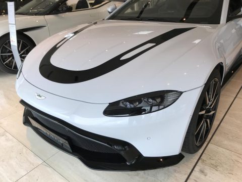 Aston Martin Vantage Design Wrap