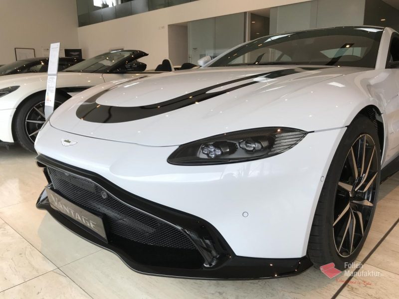 Aston Martin Vantage Design Wrap – Bild 5