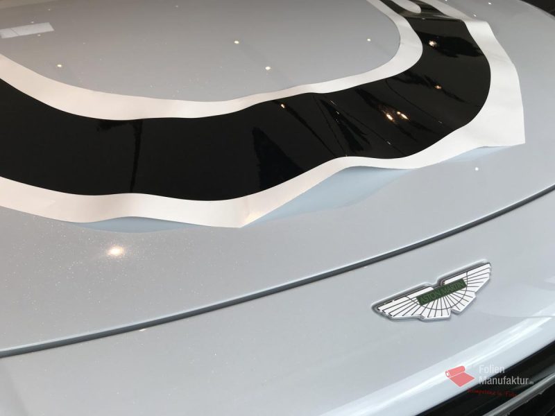 Aston Martin Vantage Design Wrap – Bild 1