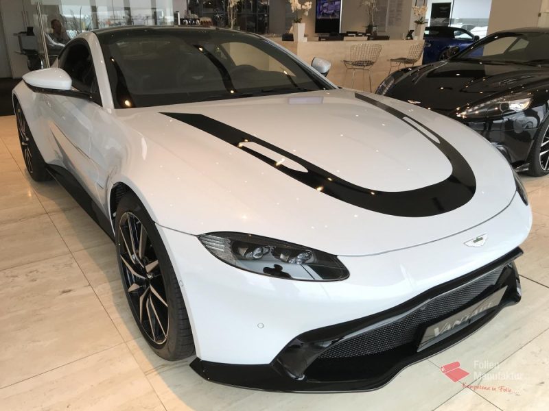 Aston Martin Vantage Design Wrap – Bild 2