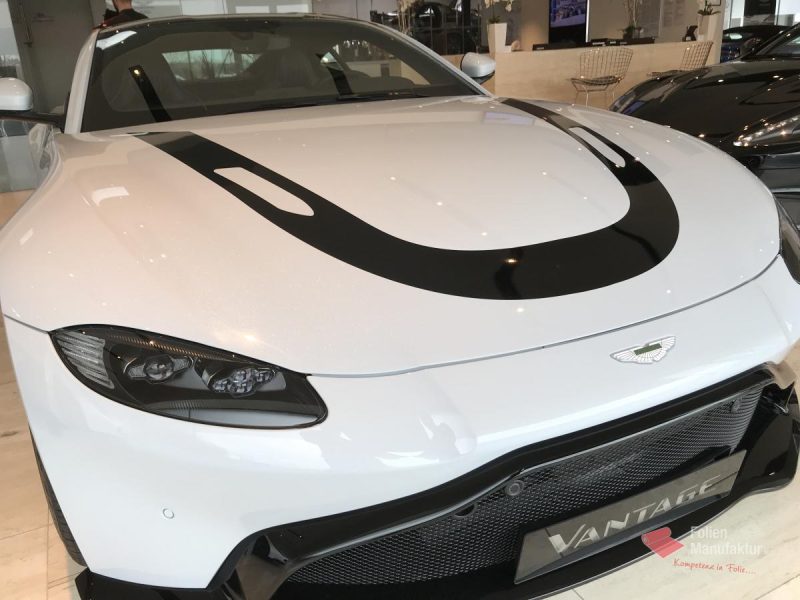 Aston Martin Vantage Design Wrap – Bild 3