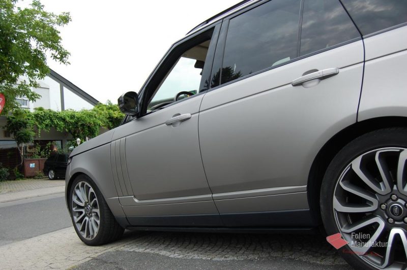 Range Rover Vollfolierung – Bild 7
