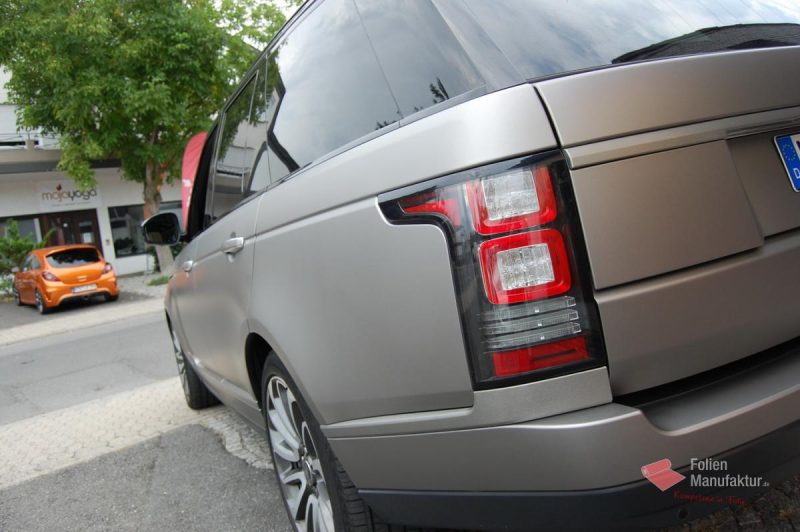 Range Rover Vollfolierung – Bild 8