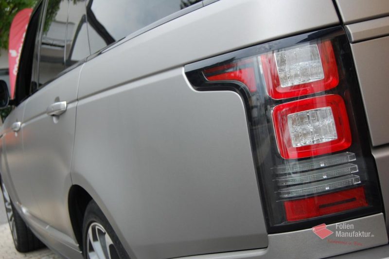 Range Rover Vollfolierung – Bild 9