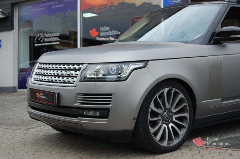 Range Rover Vollfolierung – Bild 4