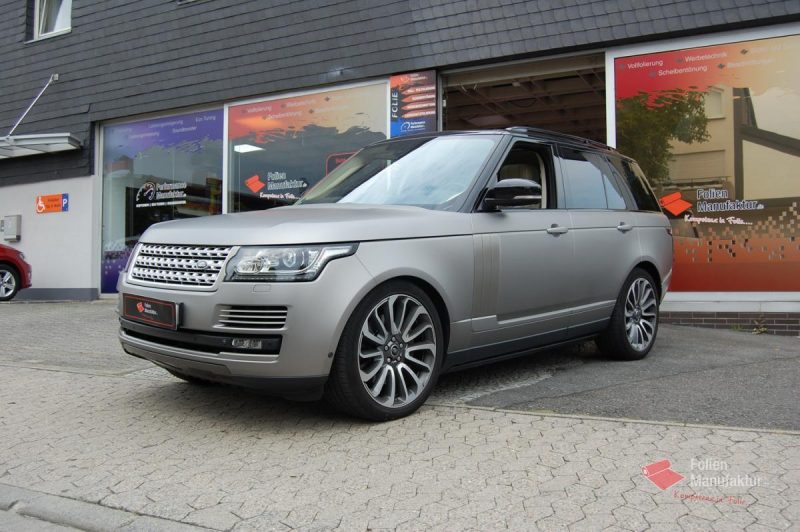 Range Rover Vollfolierung – Bild 2