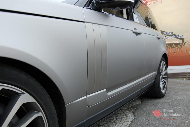 Range Rover Vollfolierung – Bild 5