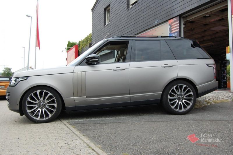 Range Rover Vollfolierung – Bild 3