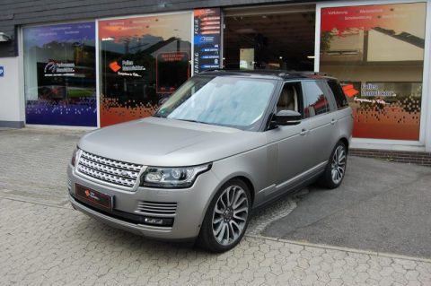 Range Rover Vollfolierung