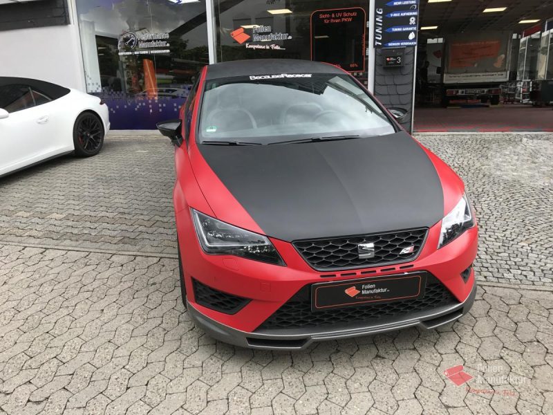 Seat Leon Cupra Vollfolierung – Bild 5