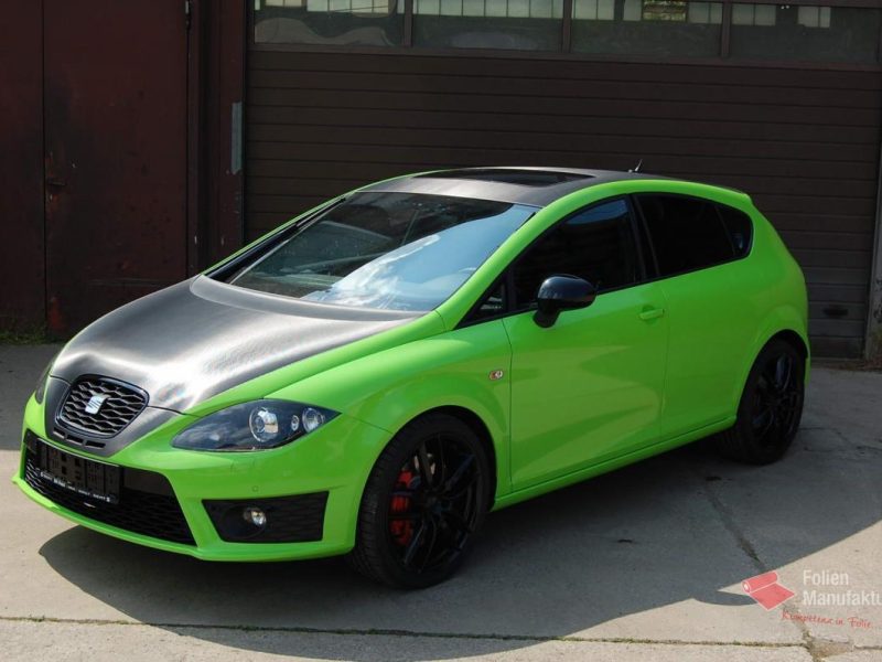 Seat Leon Cupra Vollfolierung – Bild 2