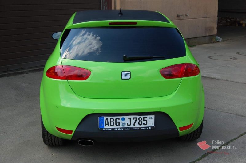 Seat Leon Cupra Vollfolierung – Bild 10