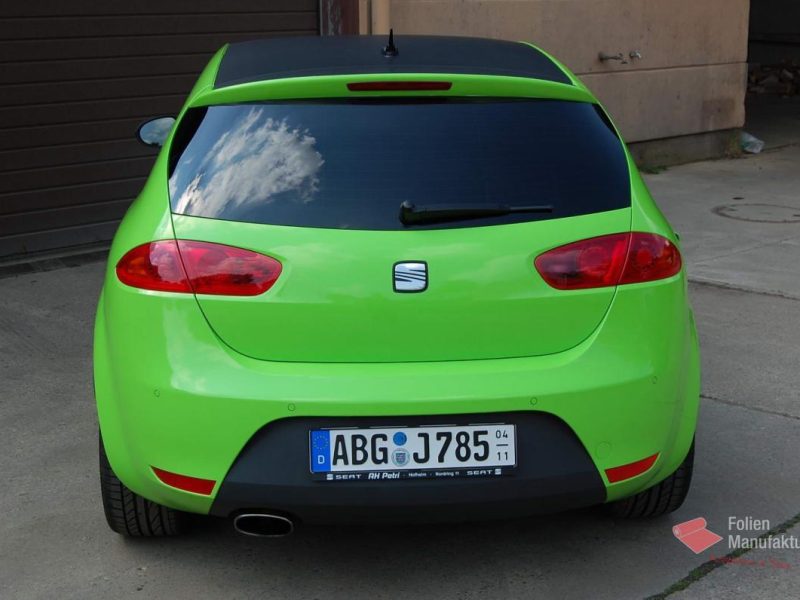 Seat Leon Cupra Vollfolierung – Bild 10