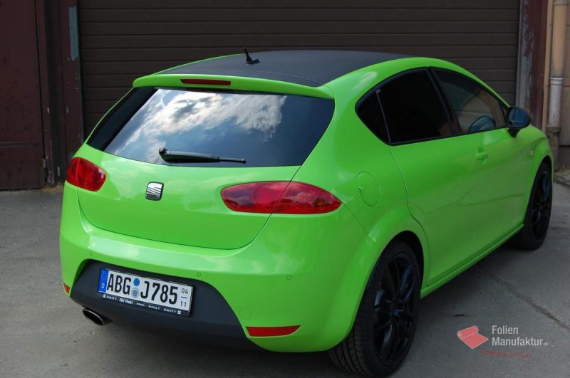 Seat Leon Cupra Vollfolierung – Bild 9