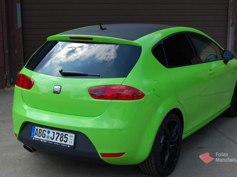 Seat Leon Cupra Vollfolierung – Bild 9