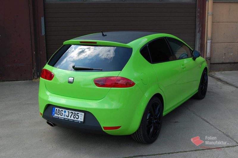 Seat Leon Cupra Vollfolierung – Bild 8