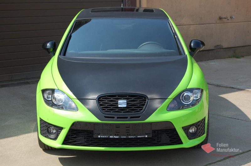 Seat Leon Cupra Vollfolierung – Bild 5