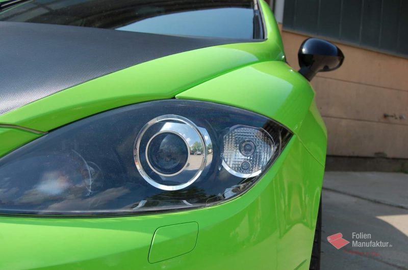 Seat Leon Cupra Vollfolierung – Bild 6