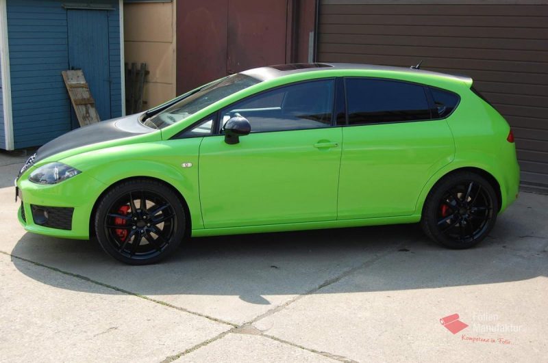 Seat Leon Cupra Vollfolierung – Bild 4