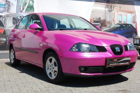 Seat Ibiza Full Wrap