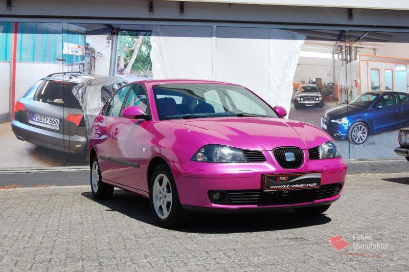 Seat Ibiza Vollfolierung – Bild 1