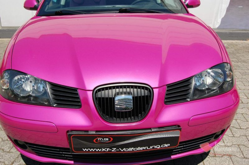 Seat Ibiza Vollfolierung – Bild 5