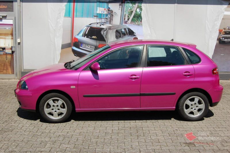 Seat Ibiza Vollfolierung – Bild 3