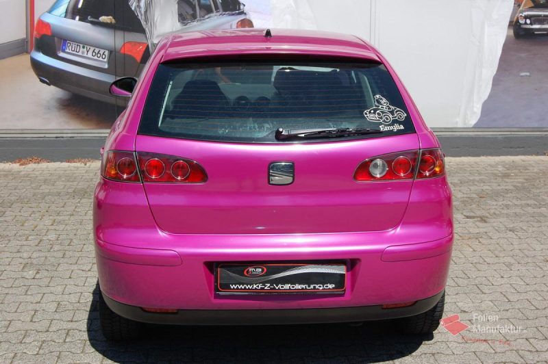 Seat Ibiza Vollfolierung – Bild 9